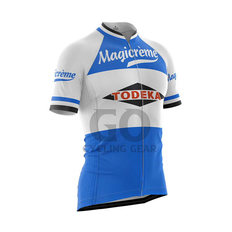 Maillot de cyclisme de l'équipe belge Magicreme