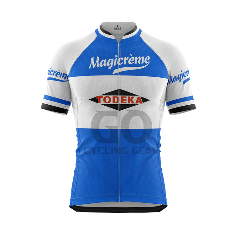 Maillot de cyclisme de l'équipe belge Magicreme