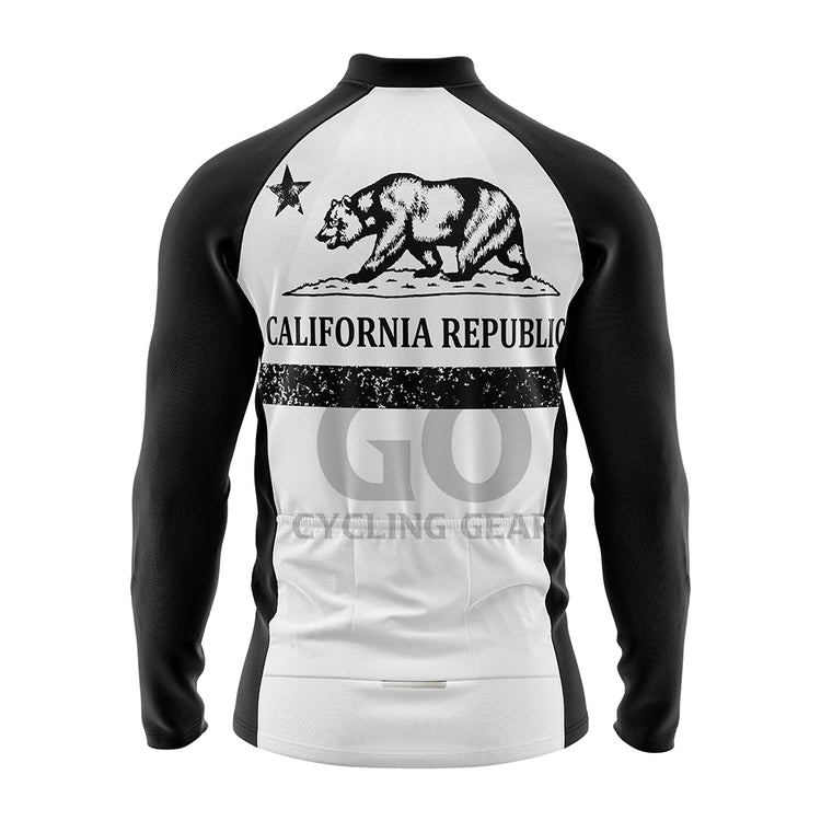 Men's California Long Sleeve Cycling Jersey