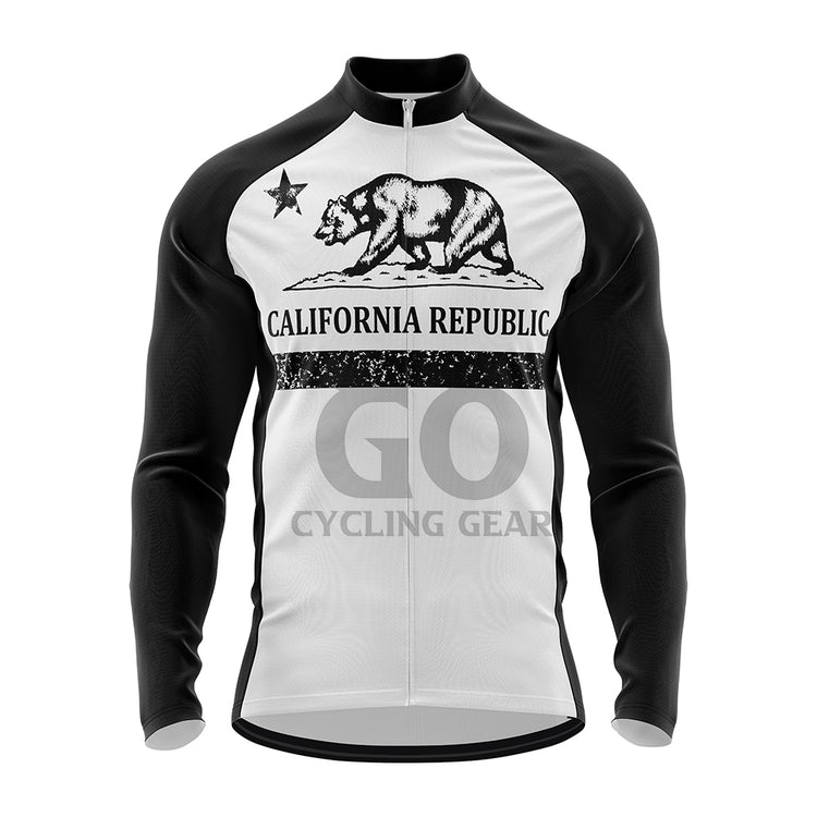 Men's California Long Sleeve Cycling Jersey