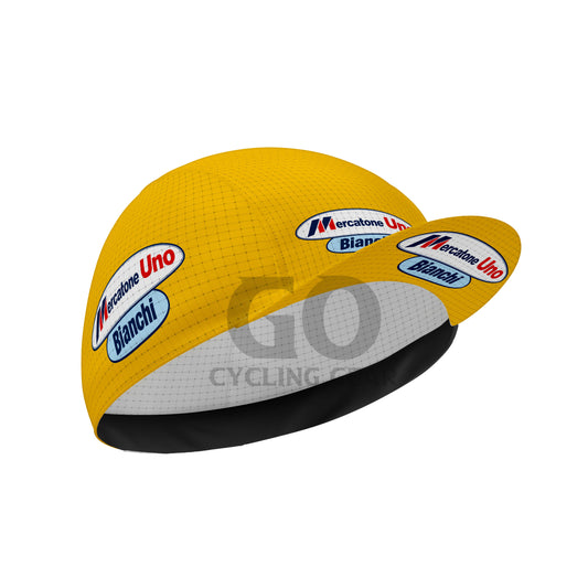 Mercatone Uno Bianchi Cycling Cap