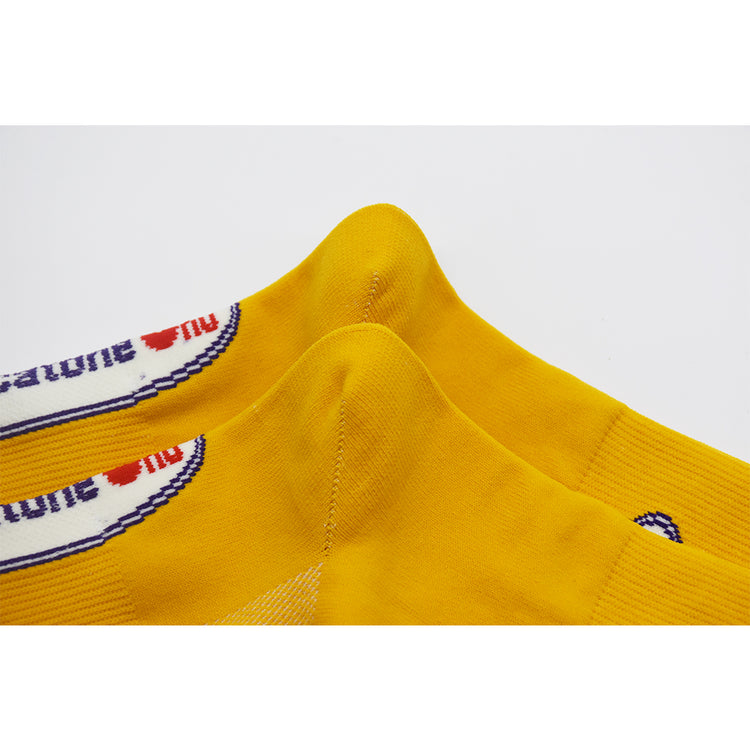 FAEMA Team Chaussettes de cyclisme mi-longues