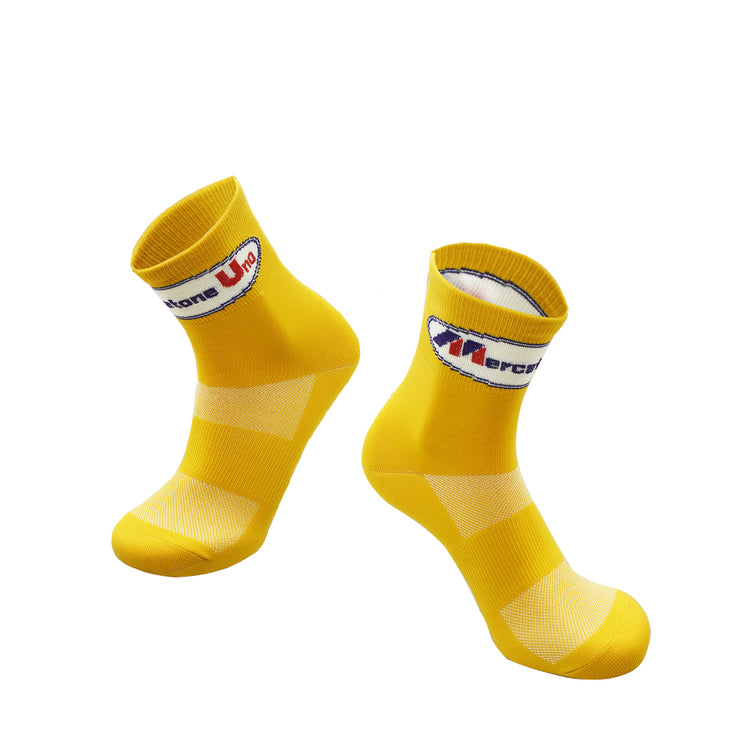 FAEMA Team Chaussettes de cyclisme mi-longues