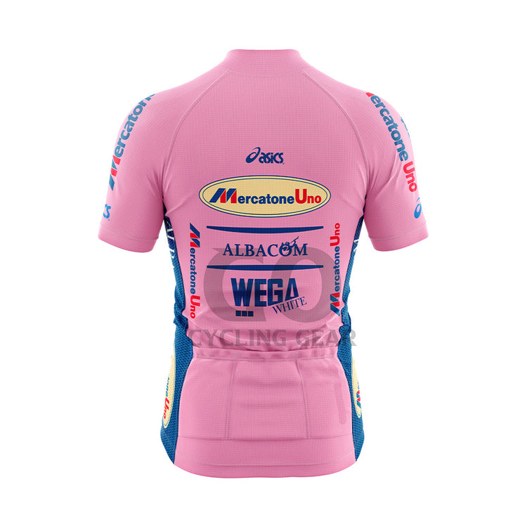 Marco Pantani Mercatone Uno Tour De france Cycling Jersey El Pirata