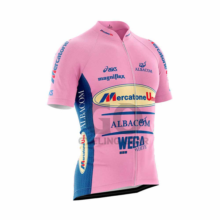 Marco Pantani Mercatone Uno Tour De france Cycling Jersey El Pirata