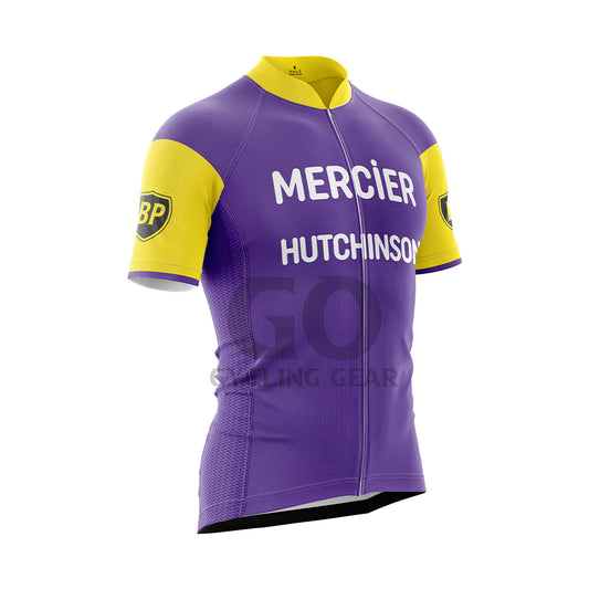 Mercier Hutchinson Retro Cycling Jersey