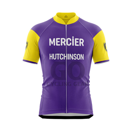 Mercier Hutchinson Retro Cycling Jersey