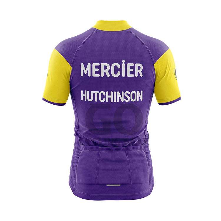 Mercier Hutchinson Retro Cycling Jersey