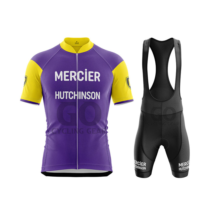 Mercier Hutchinson Retro Cycling Kits