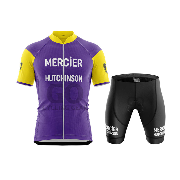 Mercier Hutchinson Retro Cycling Kits