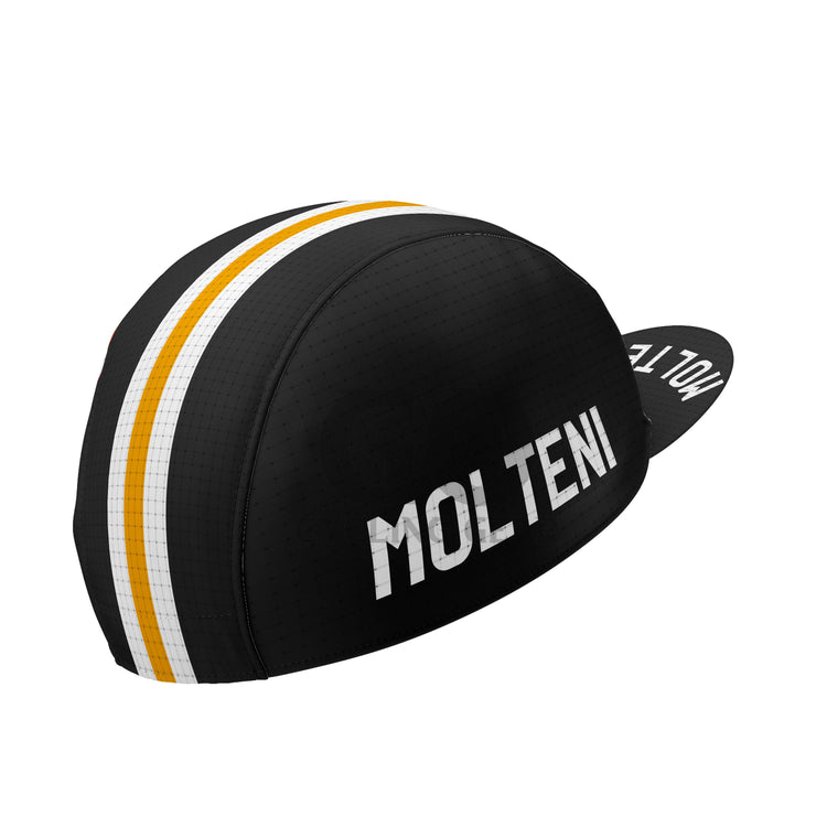 Molteni Quick drying Black Cycling Cap