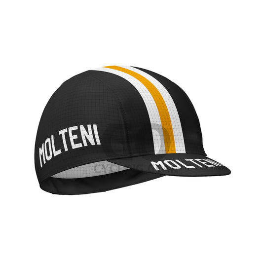 Molteni Quick drying Black Cycling Cap