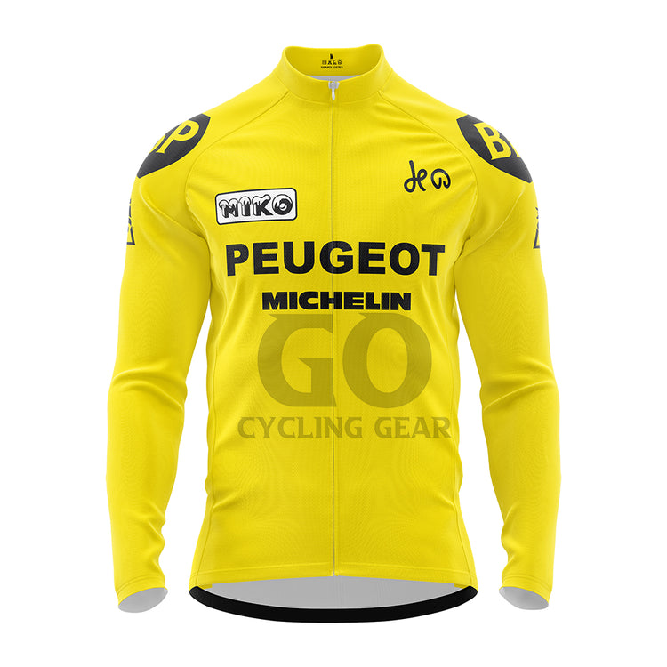 PEUGEOT Michelin Miko cycling jersey Tour de France 1975