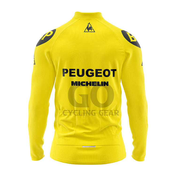 PEUGEOT Michelin Miko cycling jersey Tour de France 1975