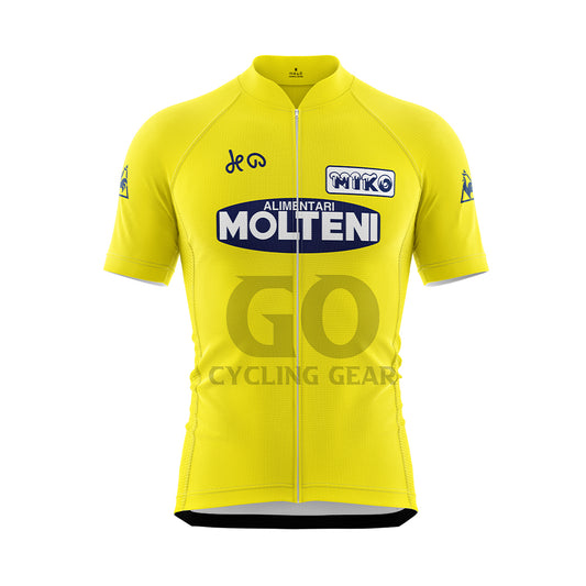 Molteni Cycling Jersey-Eddy Merckx 1974