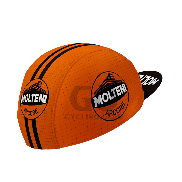 Molteni Quick drying Orange Cycling Cap