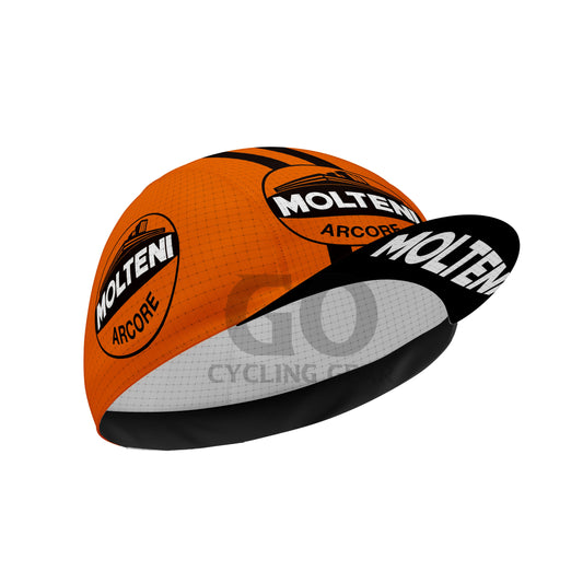 Molteni Quick drying Orange Cycling Cap