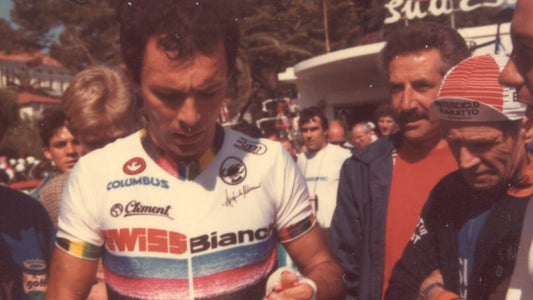 Moreno Argentin World champion jersey 1986