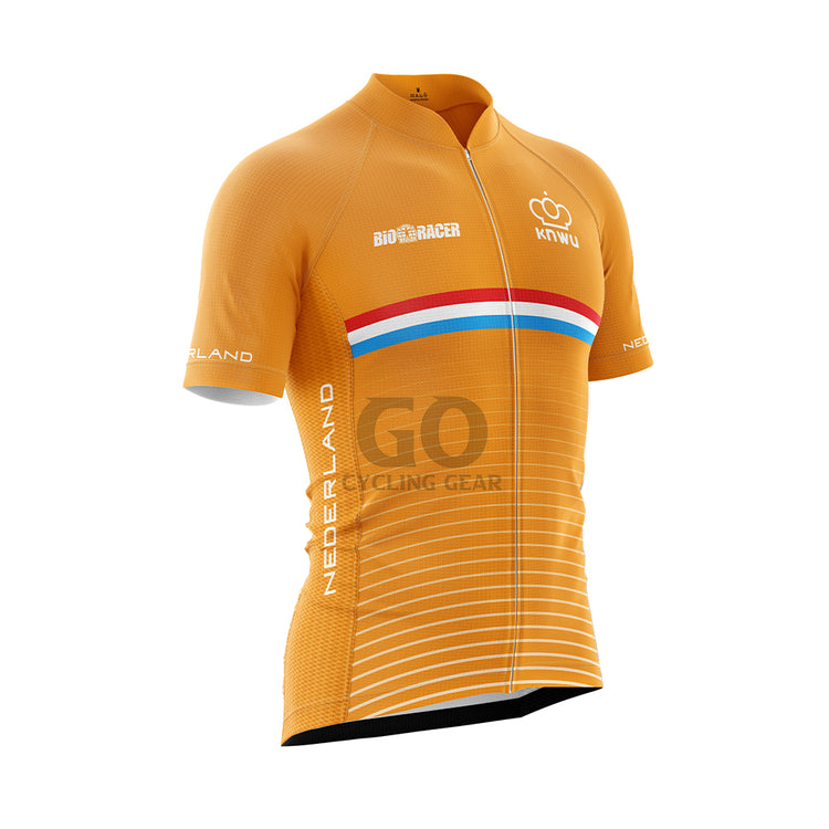 Netherlands Cycling Team Retro Cycling Jersey