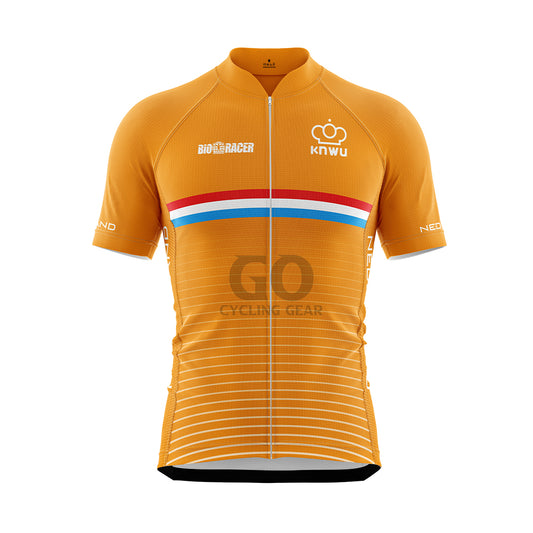 Netherlands Cycling Team Retro Cycling Jersey