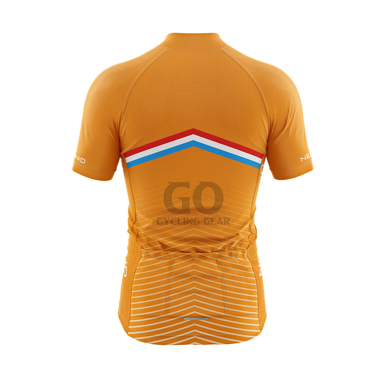 Netherlands Cycling Team Retro Cycling Jersey