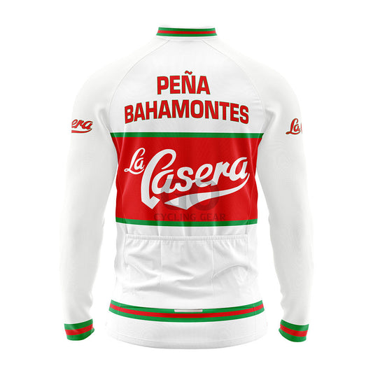 PENA BAHAMONTES Team Retro Long Sleeve Cycling Jersey 1968