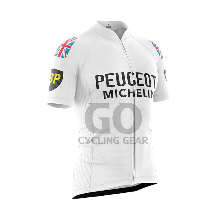 PEUGEOT Michelin -Union Jack UK Vintage cycling