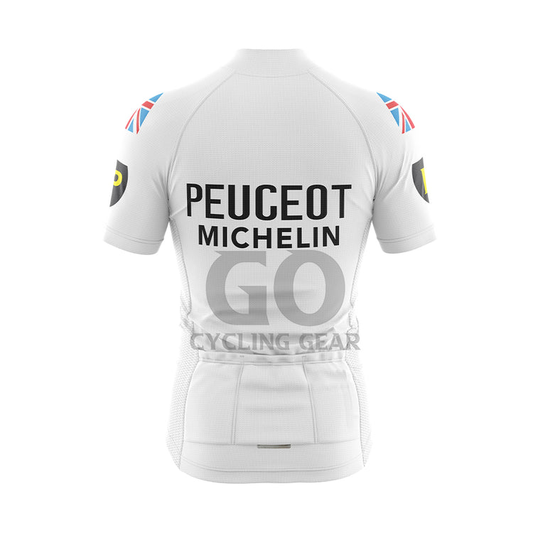 PEUGEOT Michelin -Union Jack UK Vintage cycling