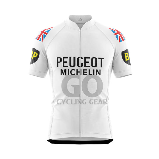 PEUGEOT Michelin -Union Jack UK Vintage cycling