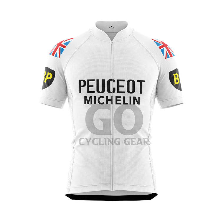 PEUGEOT Michelin -Union Jack UK Vintage cycling