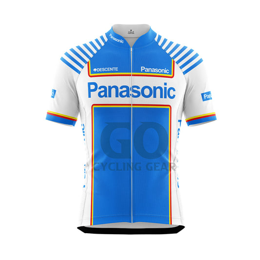 Panasonic  Retro Cycling Jersey