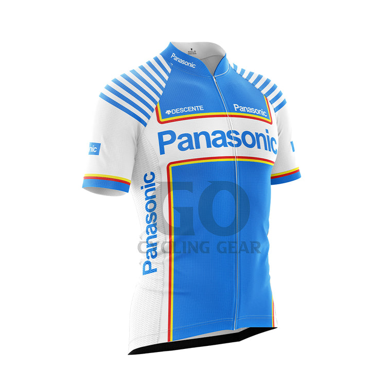 Panasonic  Retro Cycling Jersey