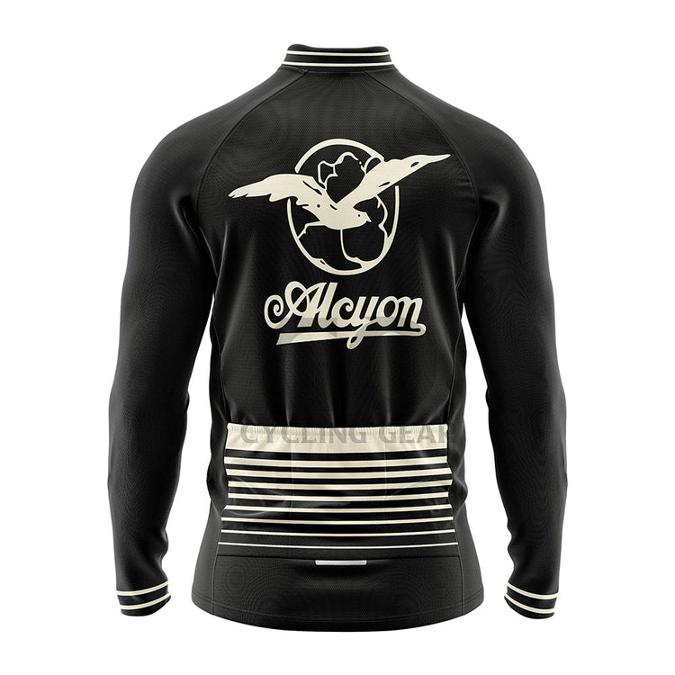 Paris Roubaix Retro Long Sleeve Cycling Jersey