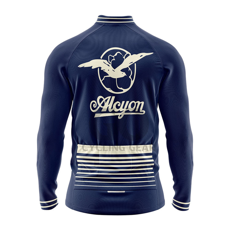 Paris Roubaix Retro Long Sleeve Cycling Jersey