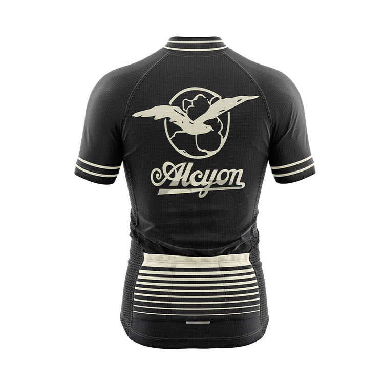 Paris Roubaix Retro Short Sleeve Cycling Jersey