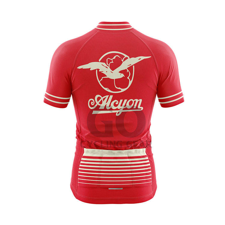 Paris Roubaix Retro Short Sleeve Cycling Jersey