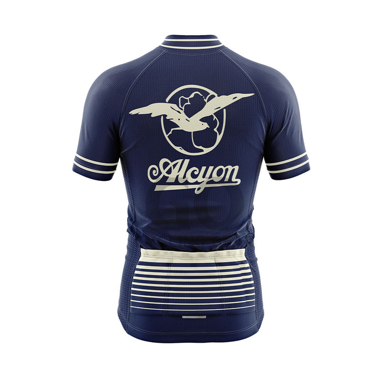 Paris Roubaix Retro Short Sleeve Cycling Jersey