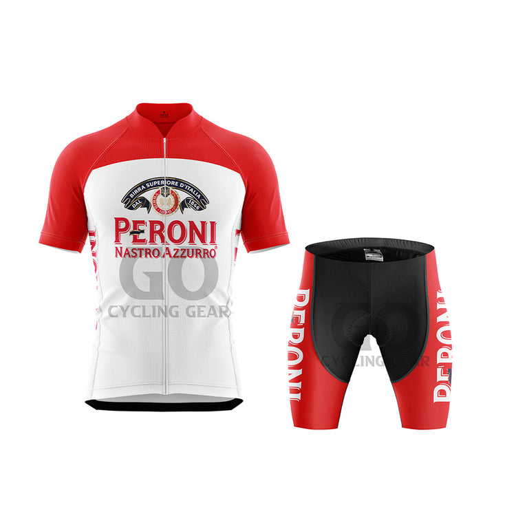 Peroni Beer Short Sleeve Men's Cycling Kits