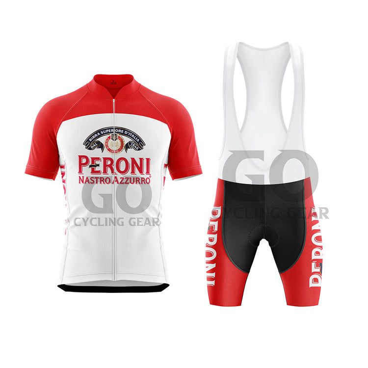 Peroni Beer Short Sleeve Men's Cycling Kits