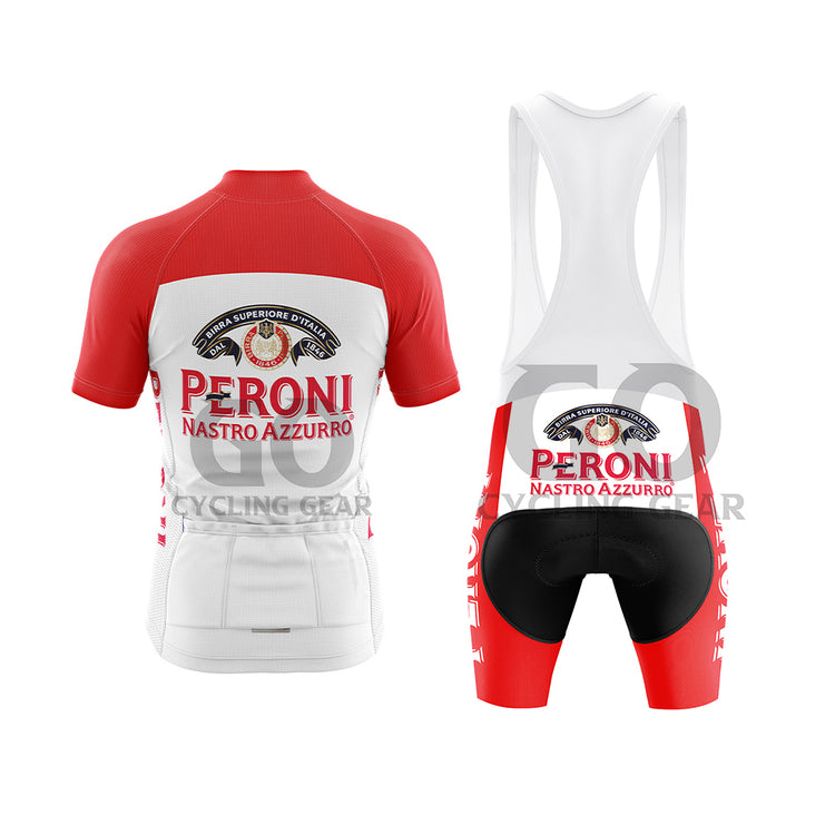 Peroni Beer Short Sleeve Men's Cycling Kits