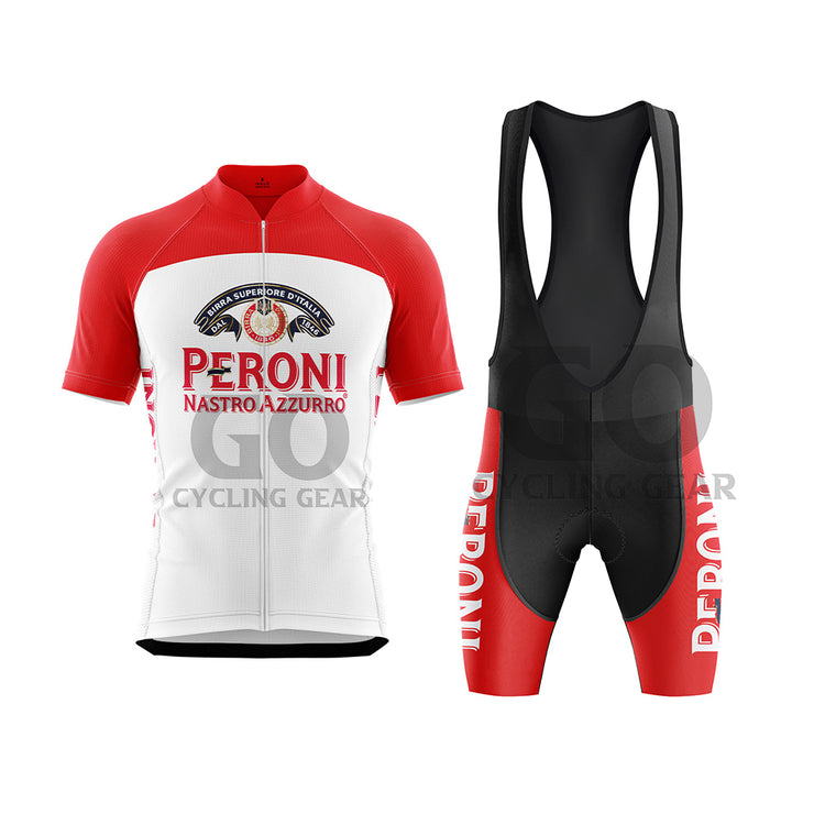 Peroni Beer Short Sleeve Men's Cycling Kits