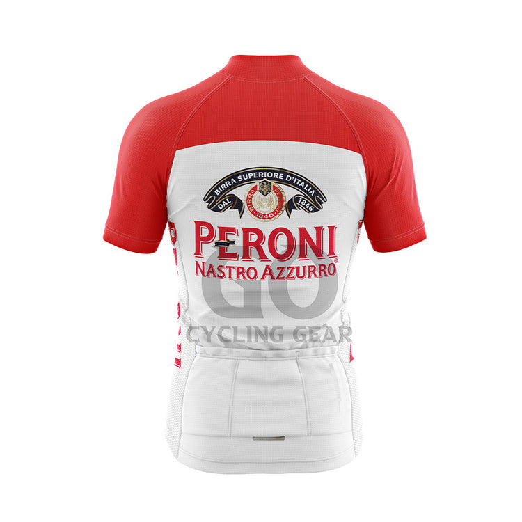 Peroni Beer Short Sleeve Cycling Jersey