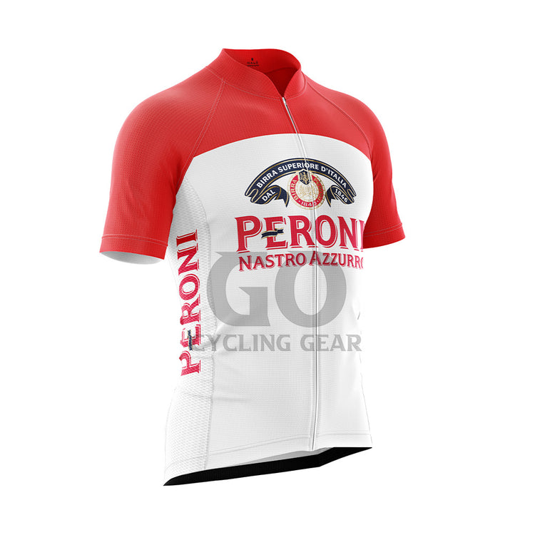 Peroni Beer Short Sleeve Cycling Jersey