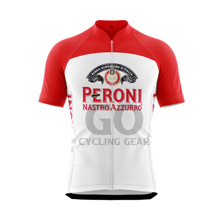 Peroni Beer Short Sleeve Cycling Jersey