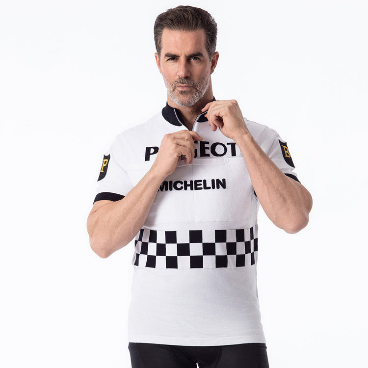 Peugeot BP 1967 Wool Retro Cycling Jersey