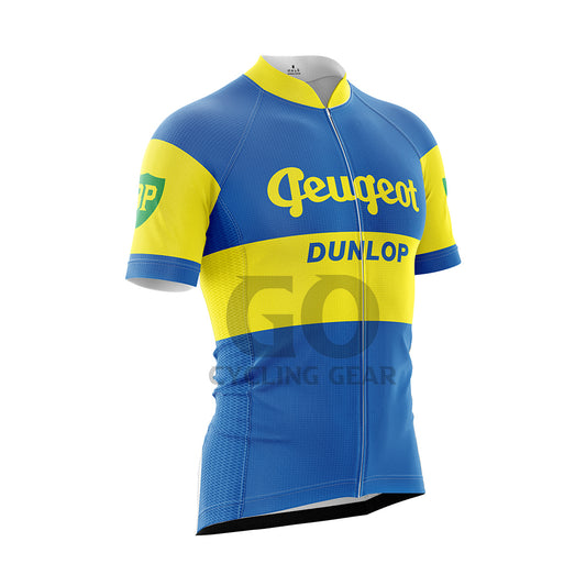 Peugeot Dunlop BP 1961 Cycling Jersey