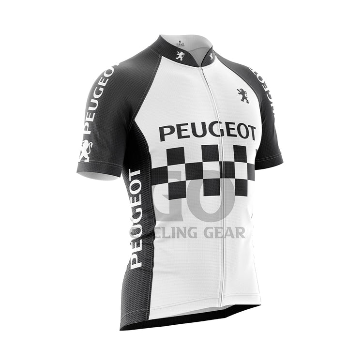 Peugeot Retro Cycling Jersey