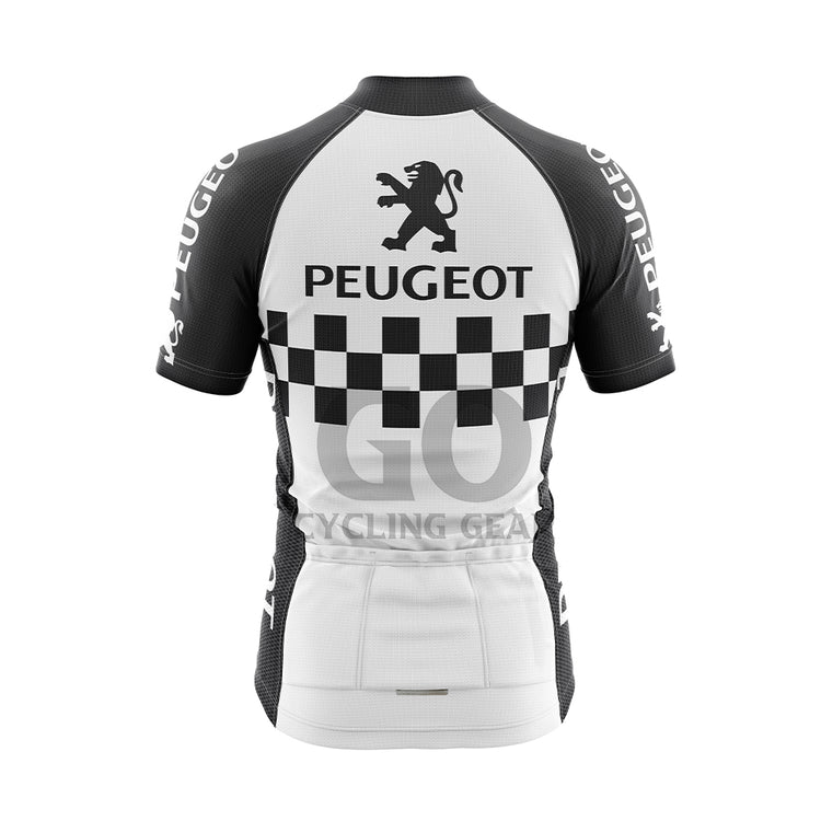 Peugeot Retro Cycling Jersey