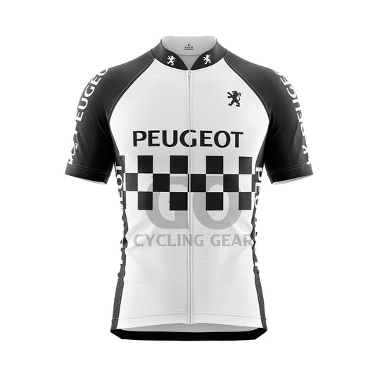 Peugeot Retro Cycling Jersey