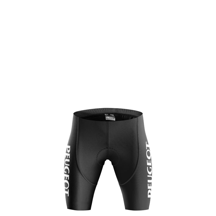 Peugeot Retro Team Cycling Bib Shorts